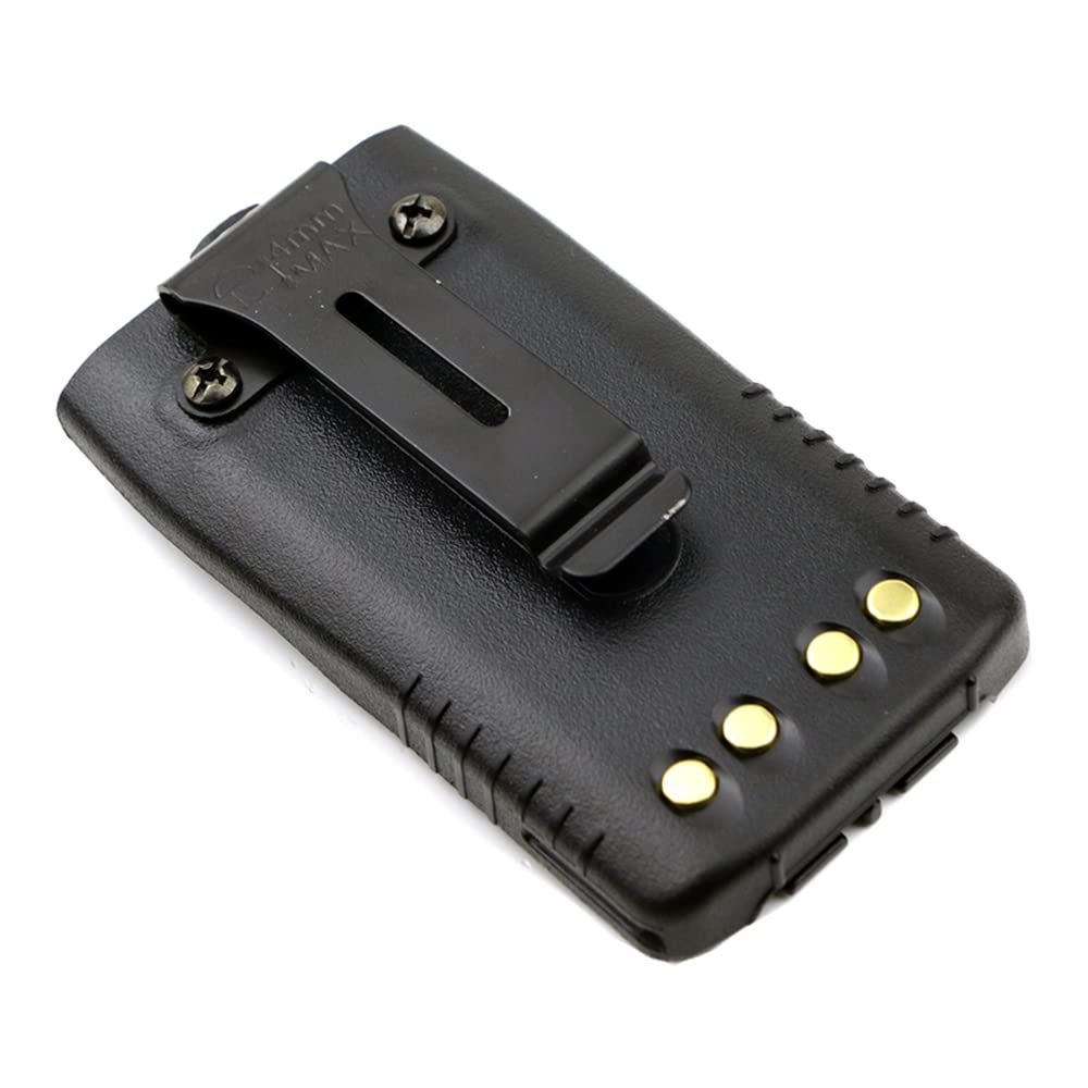 Synergy Digital 2-Way Radio Battery - 7.4V Li-ion 1200mAh Replacement for 60Q149301 - Perfect for Business, Construction & Outdoor Communication