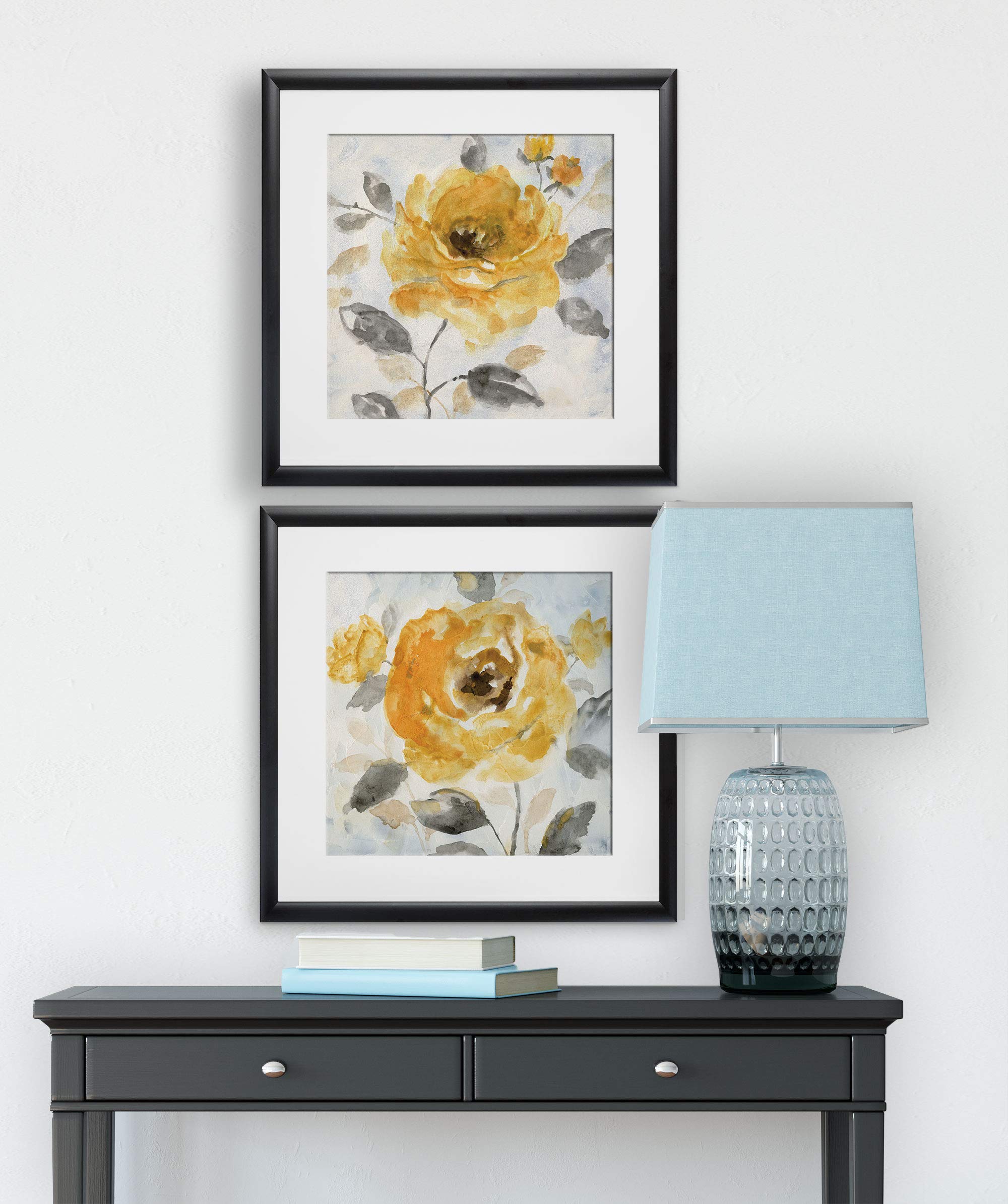 Wexford Home Honey Rose 2-Piece Set - Elegant Living Room Decor for Cozy Home Styling