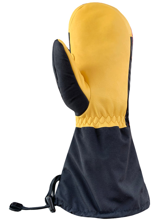 Backcountry Ski Mittens - Unisex Winter Gloves for Snowboarding & Hiking | Warm Waterproof Outdoor Gear for Men & Women | Ideal for Ski Resorts, Mountain Climbing & Cold Weather Adventures