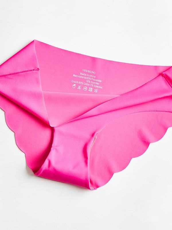 ZASUWA Women's Breathable Triangle Panties - Soft & Comfortable Underwear for Daily Wear, Yoga, and Sleep