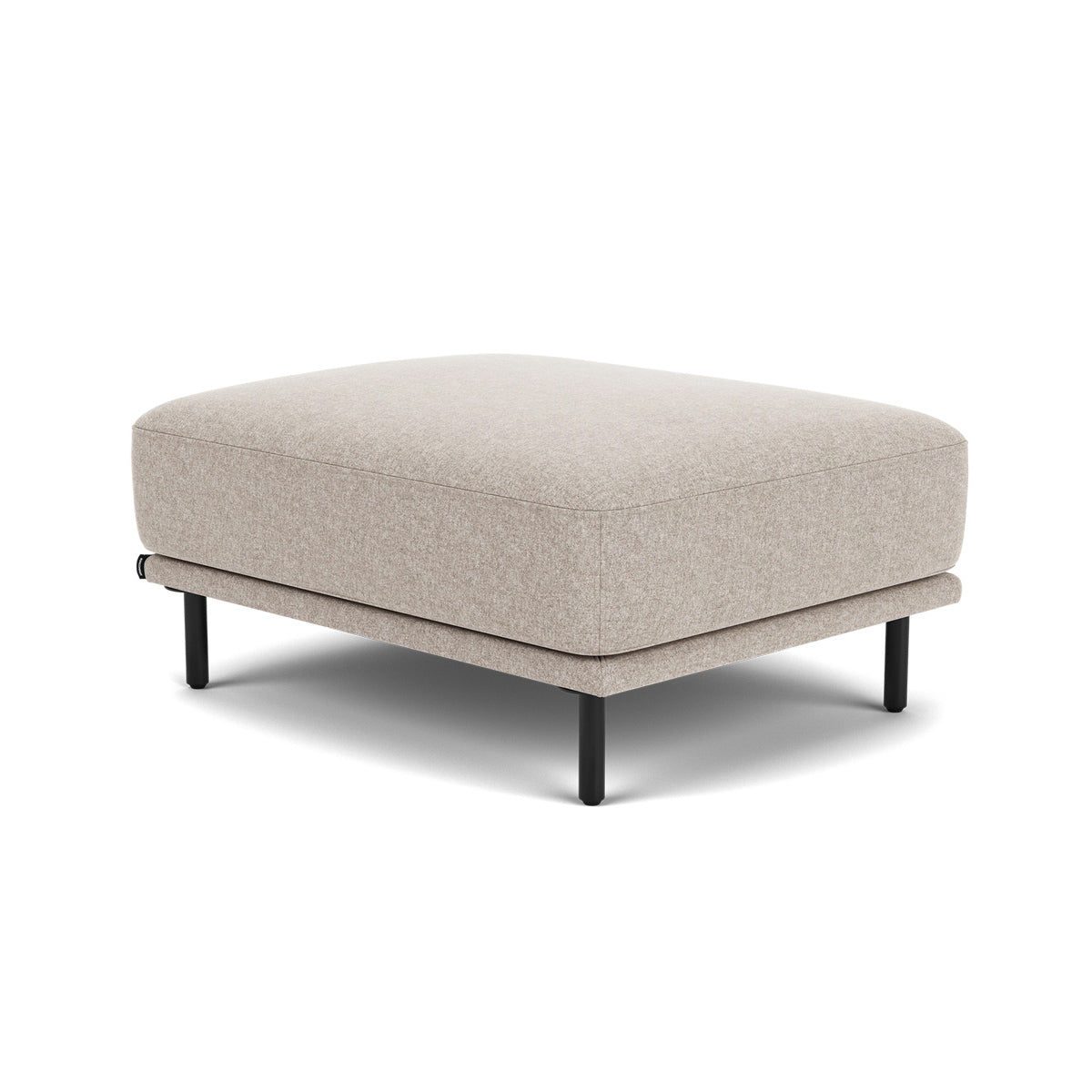 Harvey Fabric Storage Ottoman with Lift Top - Stylish Footrest, Coffee Table & Extra Seating for Living Room, Bedroom & Dorm | Multi-Functional Furniture for Small Spaces