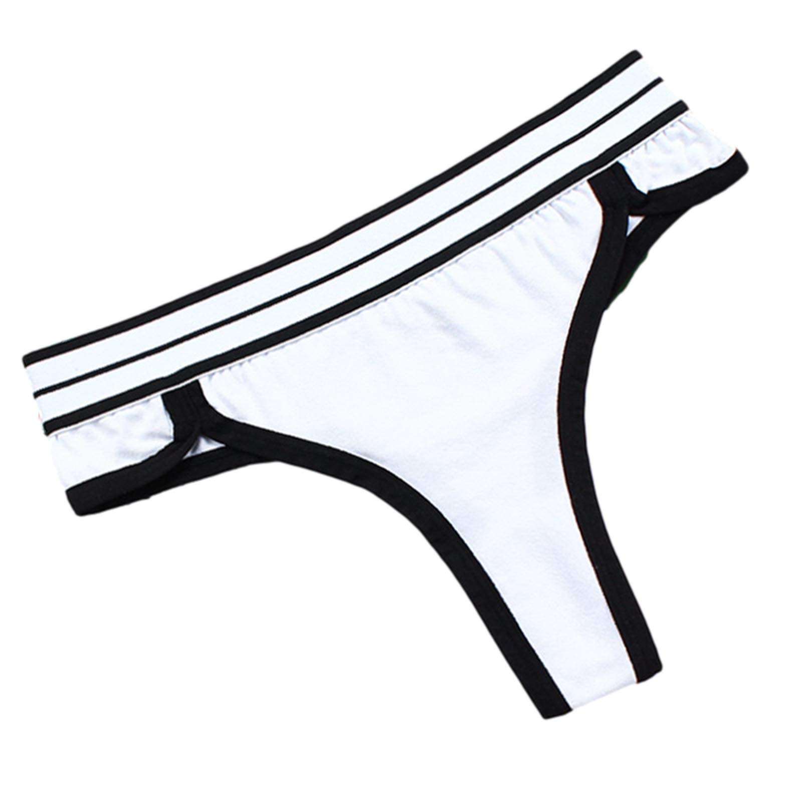 Plus Size Women's Lingerie Underwear - Stretch Soft Cotton Panties with Breathable Stripes for Comfort & Sexy Look | Perfect for Everyday Wear, Date Night & Special Occasions
