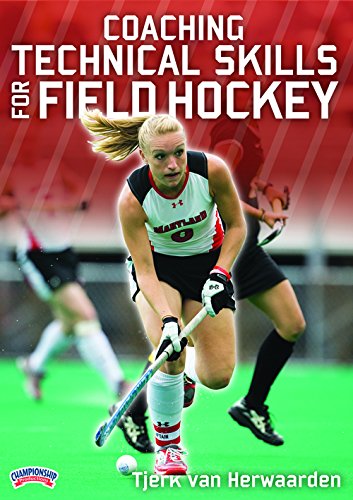 Tjerk Van Herwaarden: Field Hockey Technical Skills Coaching DVD – Improve Stick Handling, Shooting & Defense for Players & Coaches | Perfect for Training Sessions & Team Practices