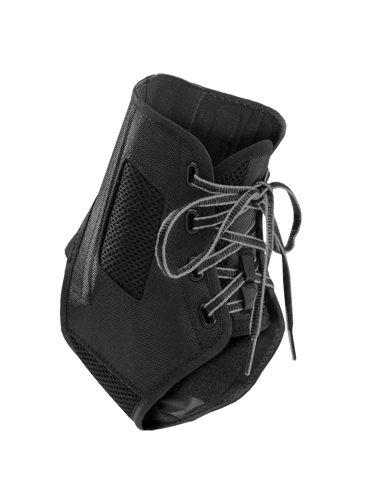 Mueller ATF 3 Ankle Brace - Black, Size M - Adjustable Support for Sprains, Arthritis & Injury Recovery - Ideal for Running, Basketball & Active Lifestyles