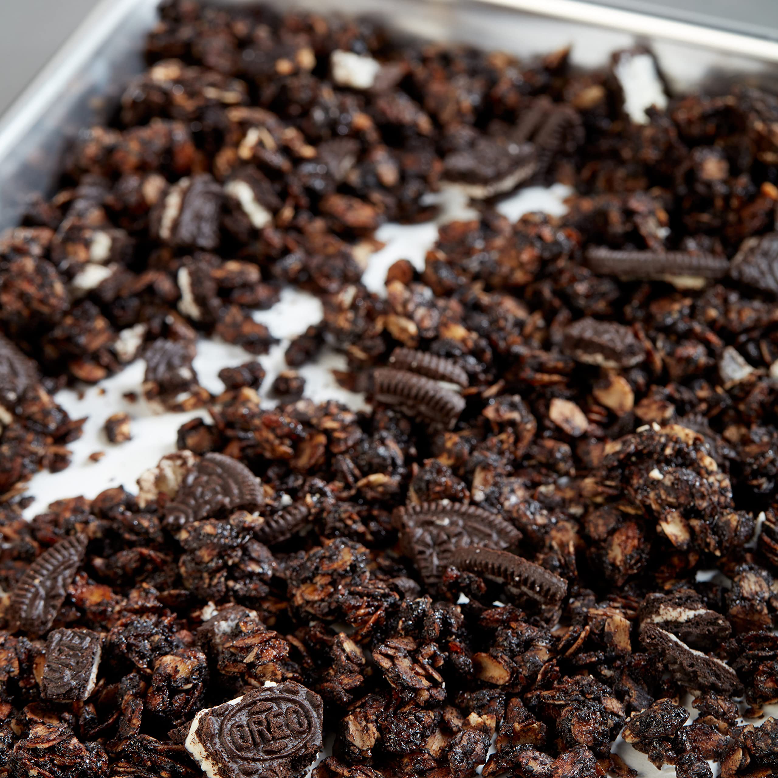 OREO Chocolate Sandwich Cookies Small Cookie Pieces - 24 Pack (1 lb Bags) | Bulk Snacks for Baking, Ice Cream Toppings & Party Treats