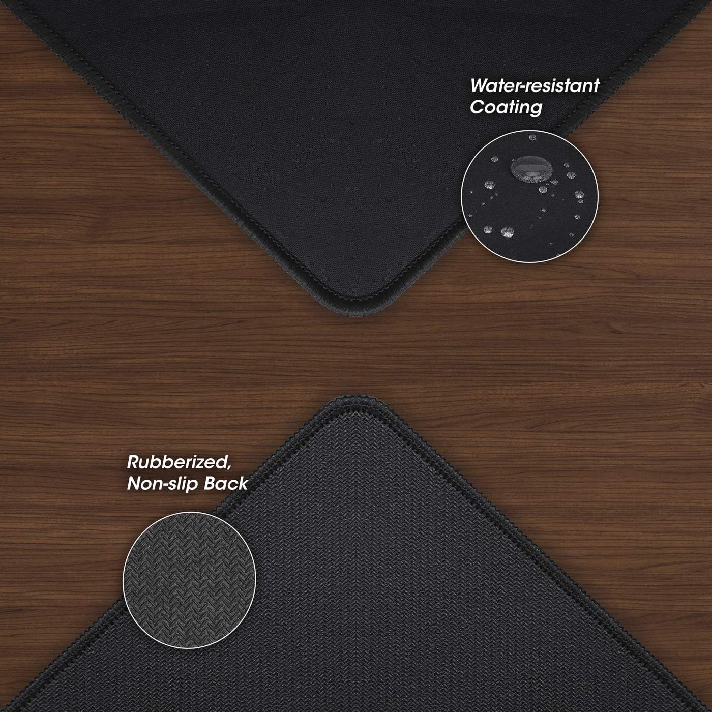XXL Large Extended Gaming Mouse Pad - Non-Slip Rubber Base, Smooth Surface for PC & Laptop - Perfect for Gaming, Office Work, and Graphic Design