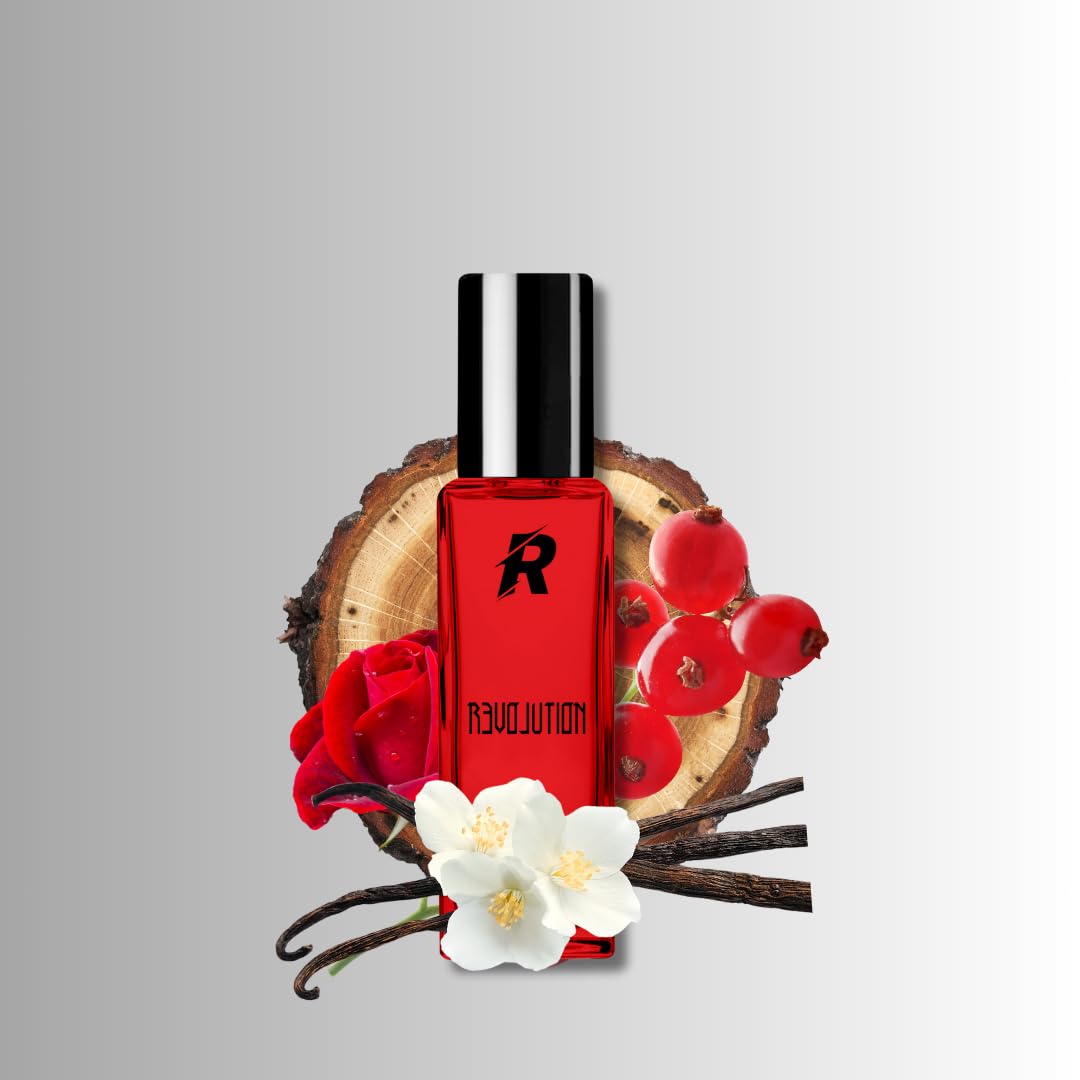 REBEL Luxury Perfume Gift Set - 4 x 20ml EDP Fragrance for Men & Women | Long Lasting Scent | Best Holiday & Birthday Gift | Perfect for Date Night, Parties & Special Occasions