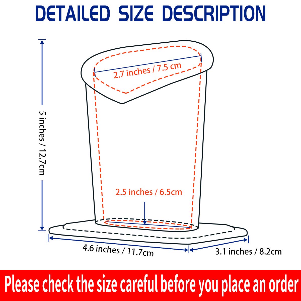 2 Pack Soft Plush Lined Eyeglasses Holder Stand - Protective Glasses Case for Desk & Nightstand - Perfect for Office, Home, Bedroom & Travel Organization