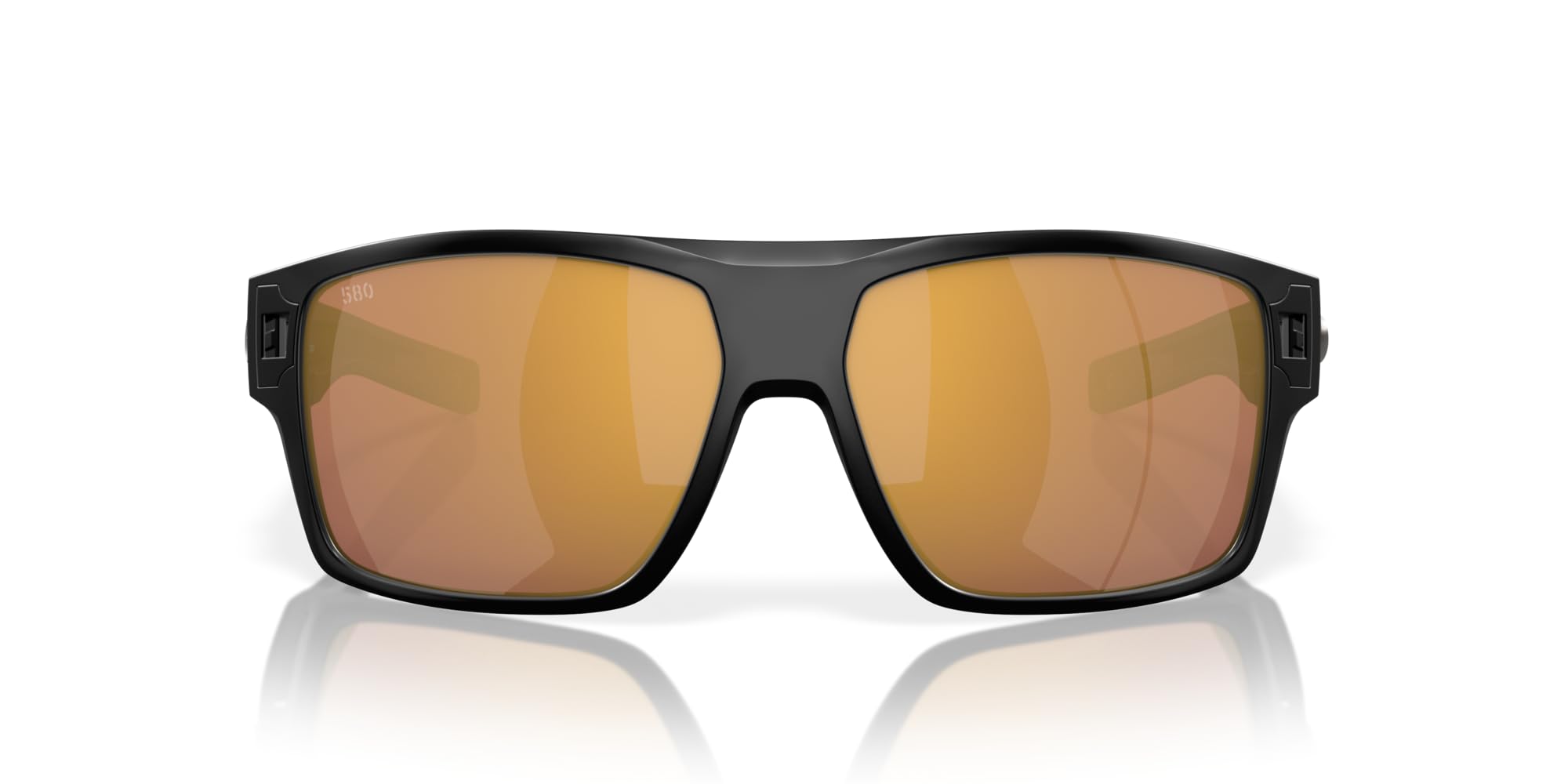 Costa Del Mar Men's Diego Rectangular Polarized Sunglasses UV Protection - Stylish Aviator Shades for Driving, Fishing & Outdoor Activities