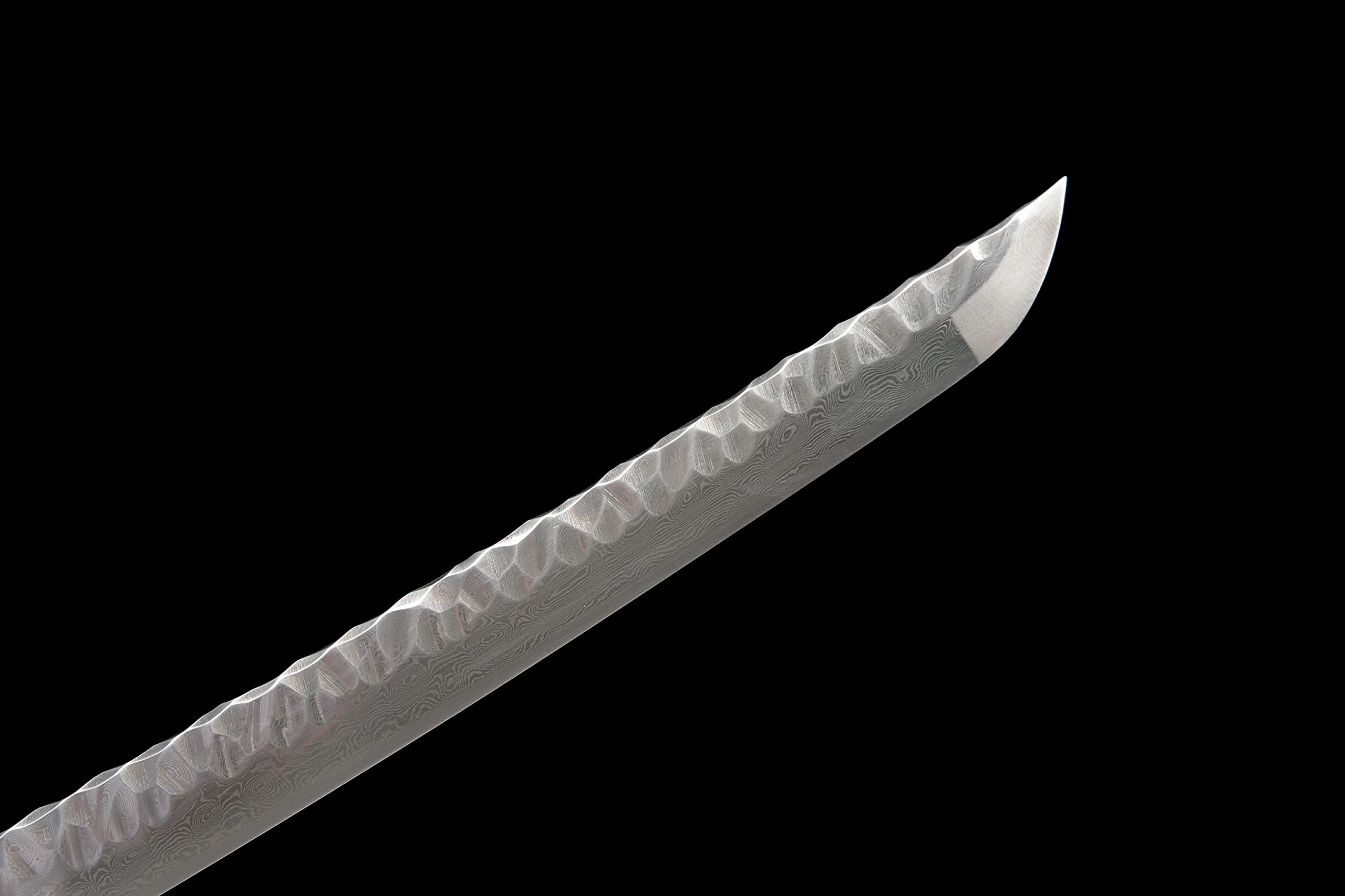 Ryujin Fujiwara Series Damascus Steel Samurai Sword - 41