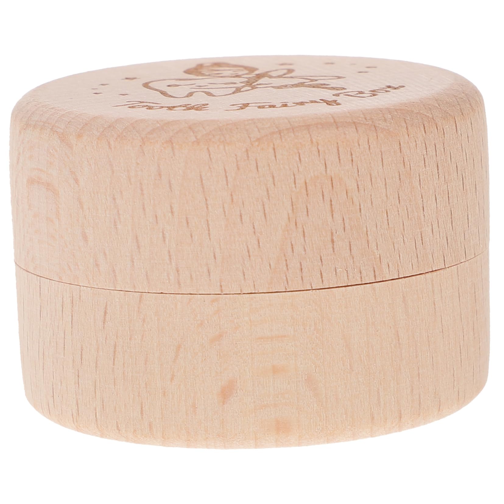 Levemolo Wooden Tooth Keepsake Box for Kids - Baby Teeth Organizer & Holder - Perfect for First Lost Tooth, Tooth Fairy Gifts, and Childhood Memories