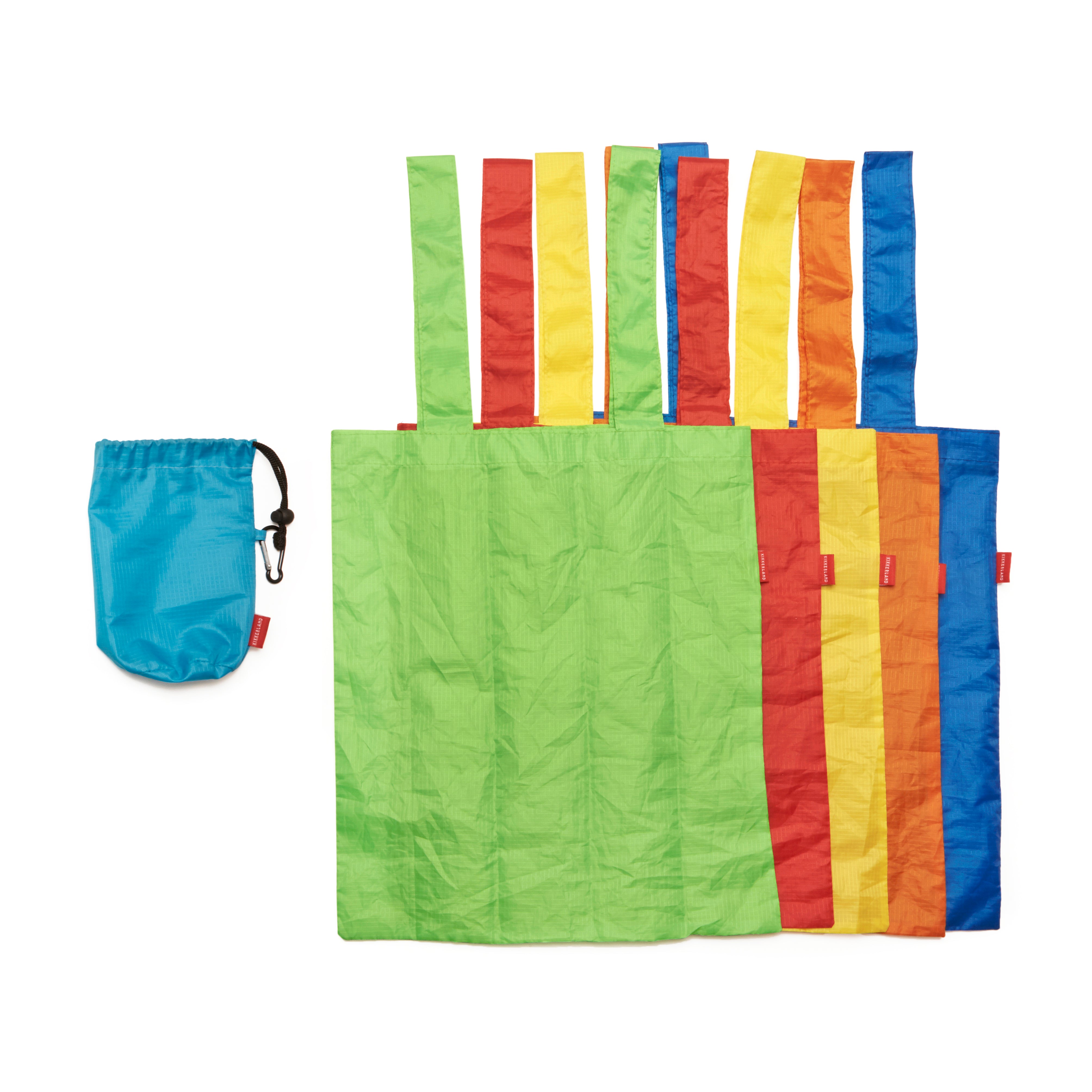 5-Pack Reusable Shopping Bags - Eco-Friendly Grocery Tote Bags for Groceries, Shopping & Storage | Durable & Foldable for Convenient Use at Supermarkets, Farmers Markets & Home Organization