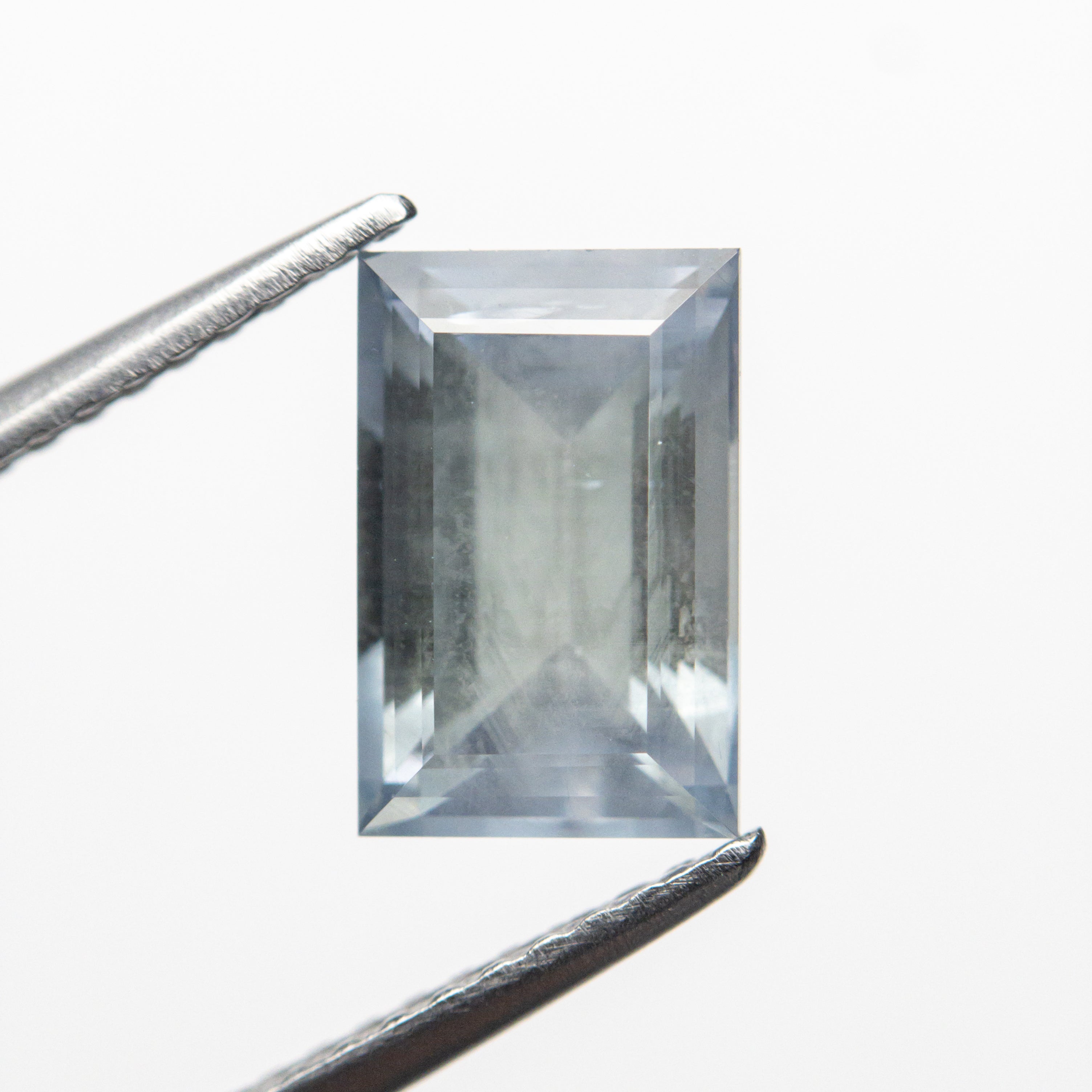 2.70ct Natural Blue Rectangle Step Cut Sapphire - 8.84x5.78x4.84mm - Loose Gemstone for Engagement Rings & Fine Jewelry Making