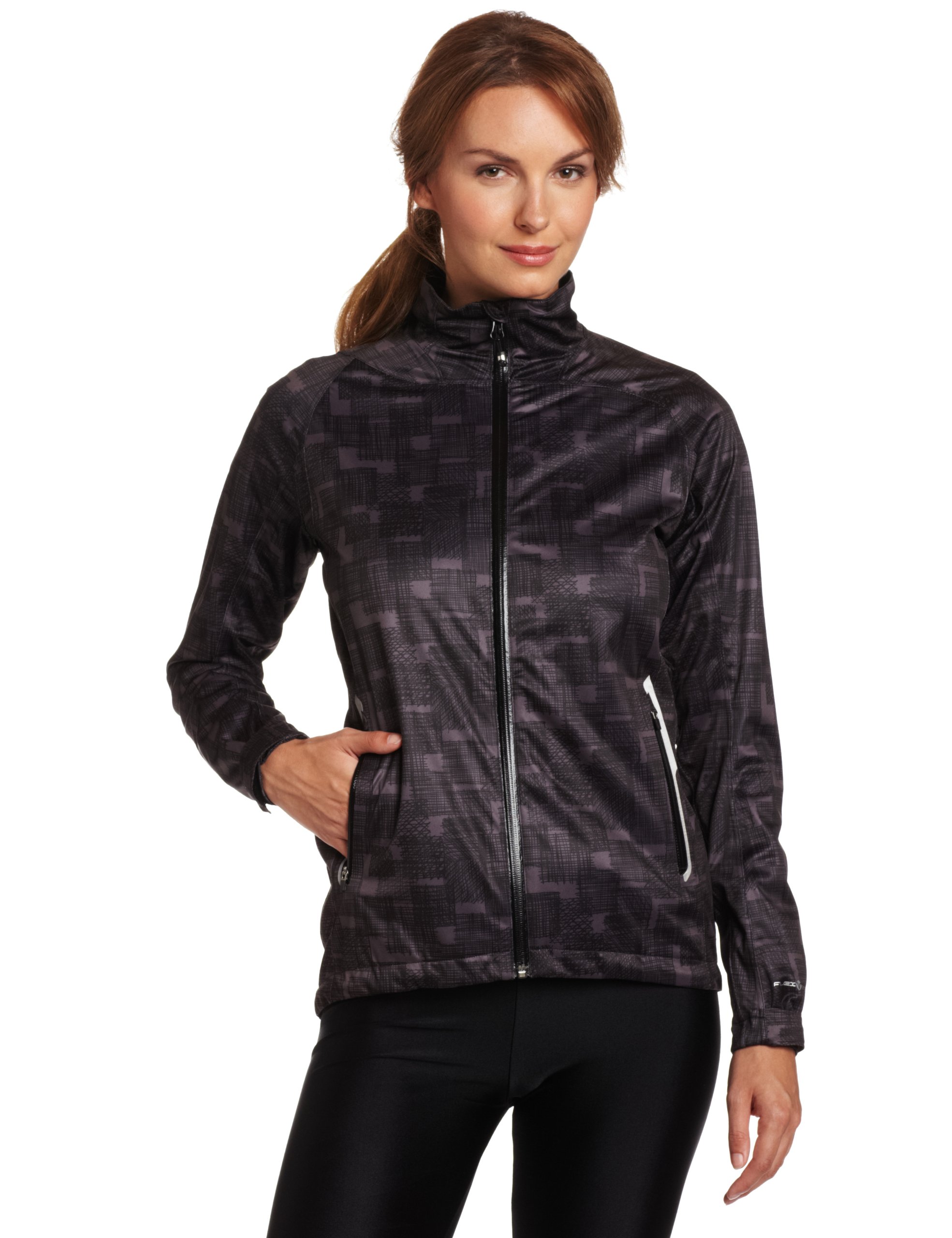 Sunice Women's Christine Full Stretch Jacket - Waterproof Windbreaker for Hiking, Skiing & Outdoor Activities | Lightweight Insulated Winter Coat with Hood