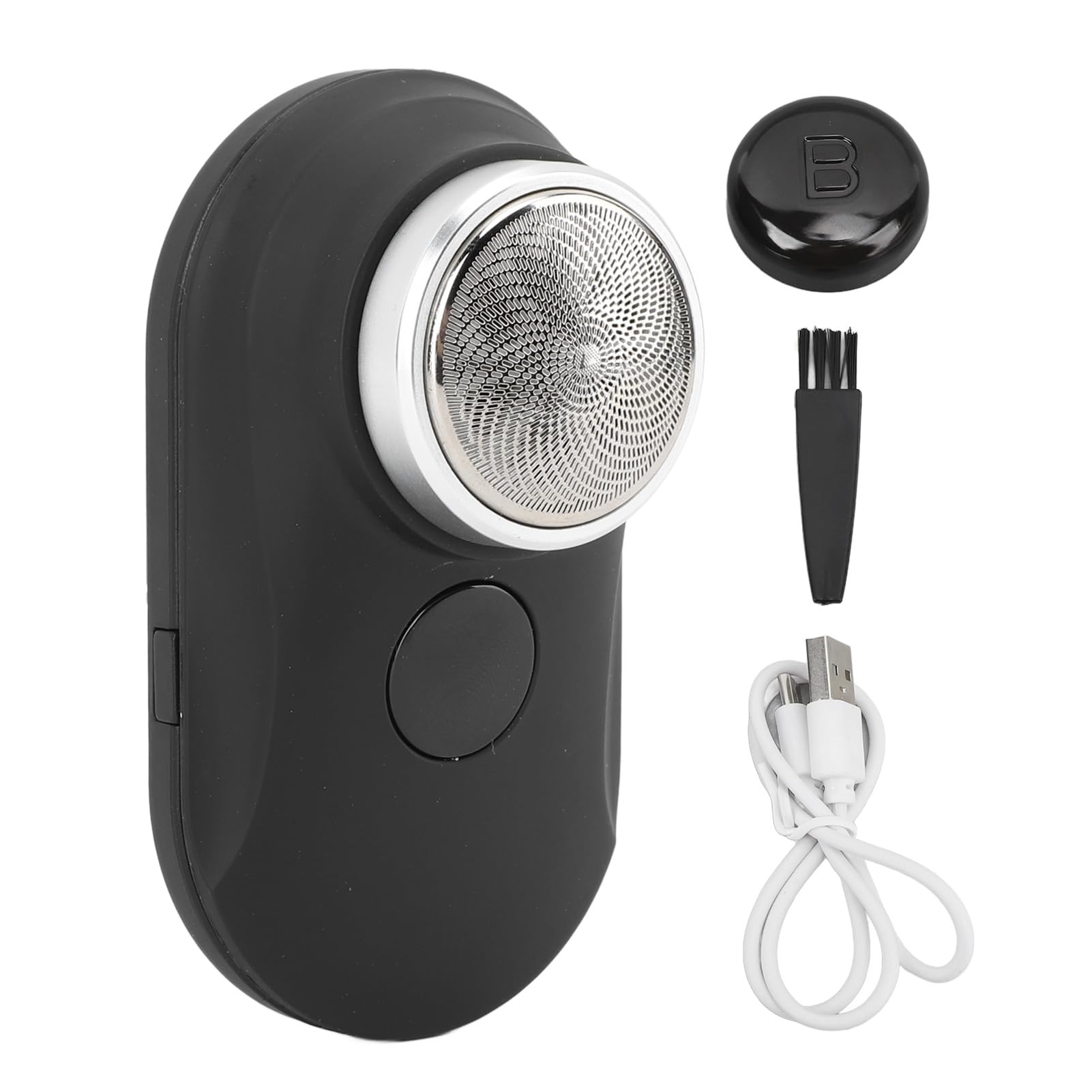 Mini Electric Razor for Men & Women - USB C Rechargeable, Waterproof, Pocket-Sized Portable Shaver with Digital Display - Perfect for Home, Car, Travel & On-The-Go Grooming