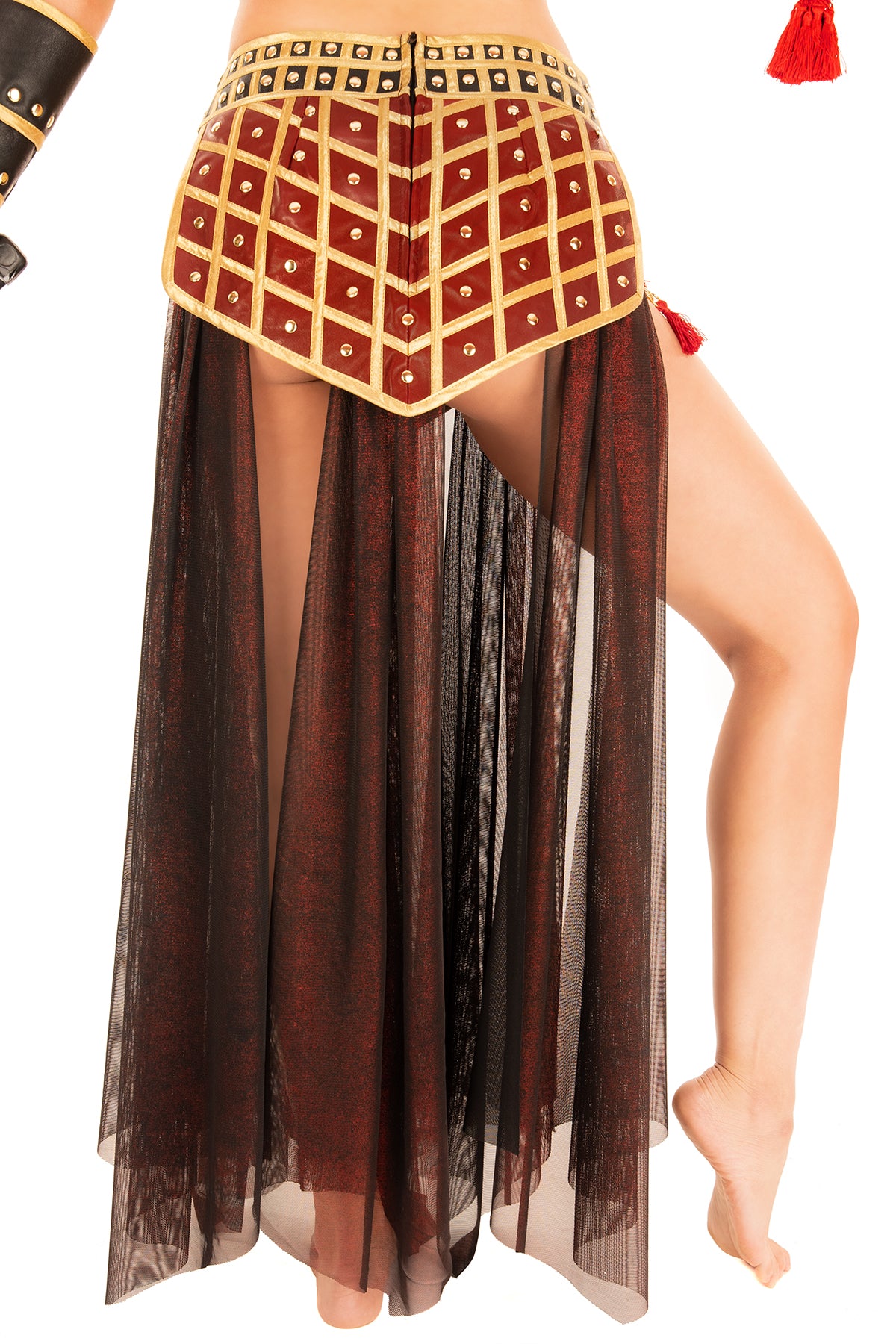 Imperial Warrior Skirt - Medieval Cosplay Costume, LARP Skirt for Women & Men - Perfect for Renaissance Fairs, Viking Reenactments & Fantasy Events