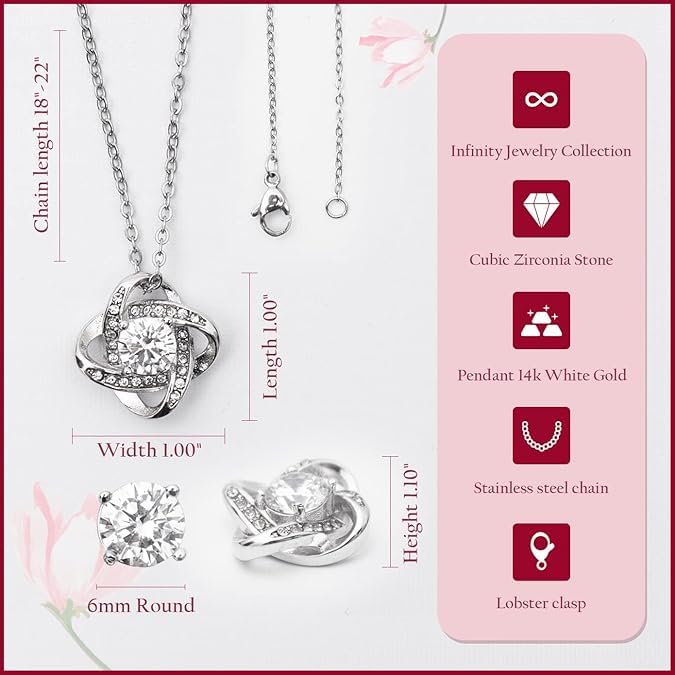 Personalized Soulmate Necklace for Women - Custom Name Jewelry Gift for Wife, Girlfriend - Romantic Birthday, Christmas Present for Her - Perfect Couple Gift for Anniversary & Valentine's Day | Ideal for Date Nights, Proposals & Special Occasions
