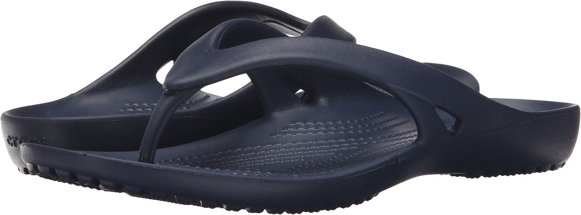 Crocs Women's Kadee II Flip Flops - Comfortable Sandals for Women, Lightweight & Cushioned Flip Flops with Arch Support - Perfect for Beach, Pool, Travel & Casual Wear