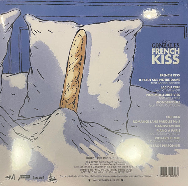 Chilly Gonzales Official Merchandise - Music Albums, Vinyl Records & Artist Collectibles for Fans | Perfect for Home Decor, Gifts & Music Lovers
