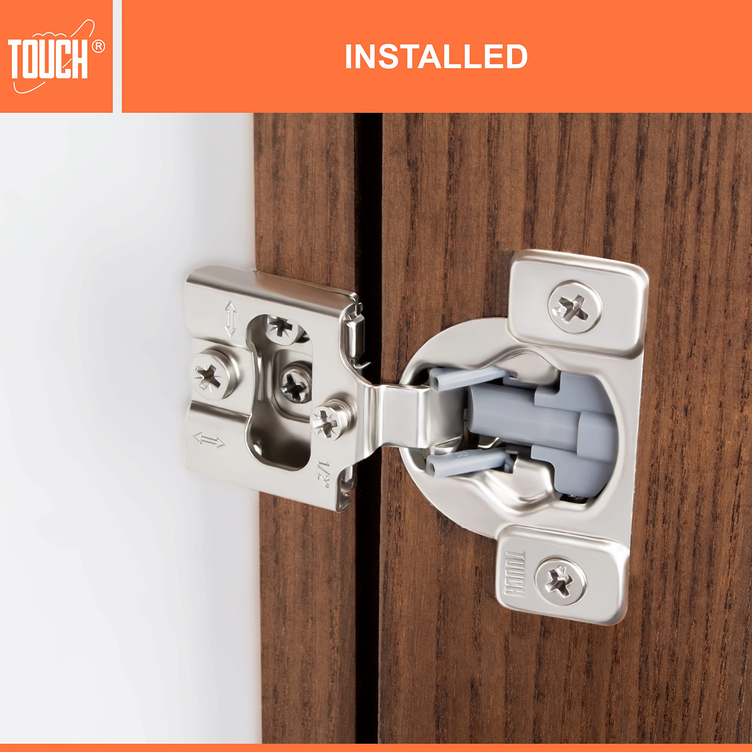 Soft Close Cabinet Hinges 1/2