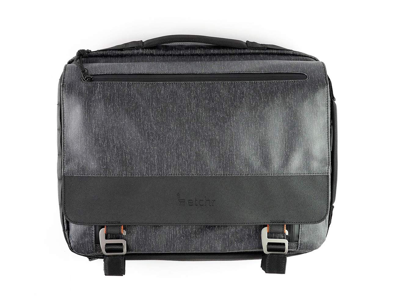 Etchr Art Satchel - Professional Waterproof Artist Backpack with Tripod Holder for Sketchbooks, Paints & Drawing Supplies | Perfect for Outdoor Painting, Urban Sketching & Art Classes