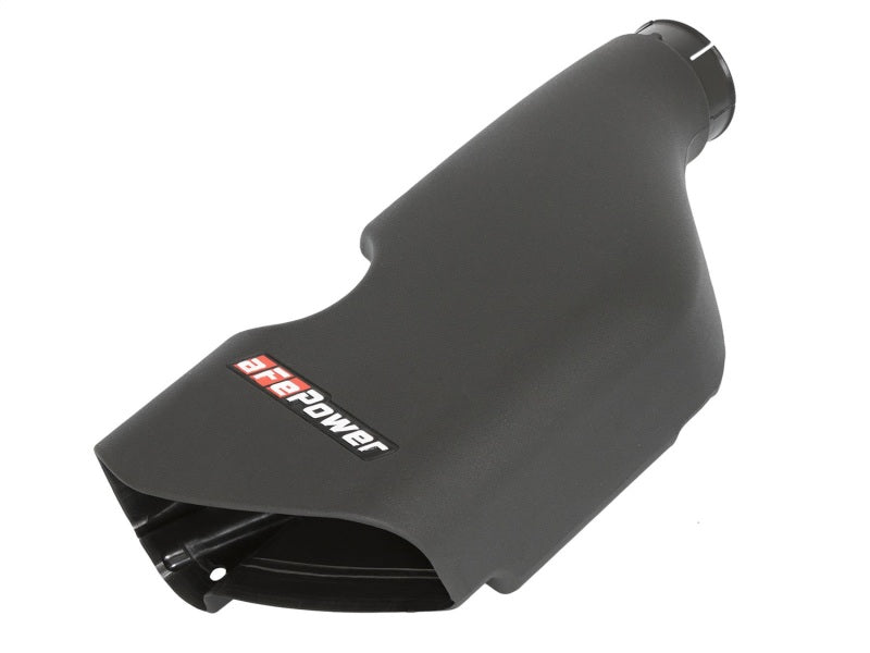 aFe Diesel Elite Momentum HD Dynamic Air Scoop for 2016 Nissan Titan XD V8 5.0L - High Performance Cold Air Intake System for Improved Engine Power & Fuel Efficiency | Perfect for Off-Roading & Towing
