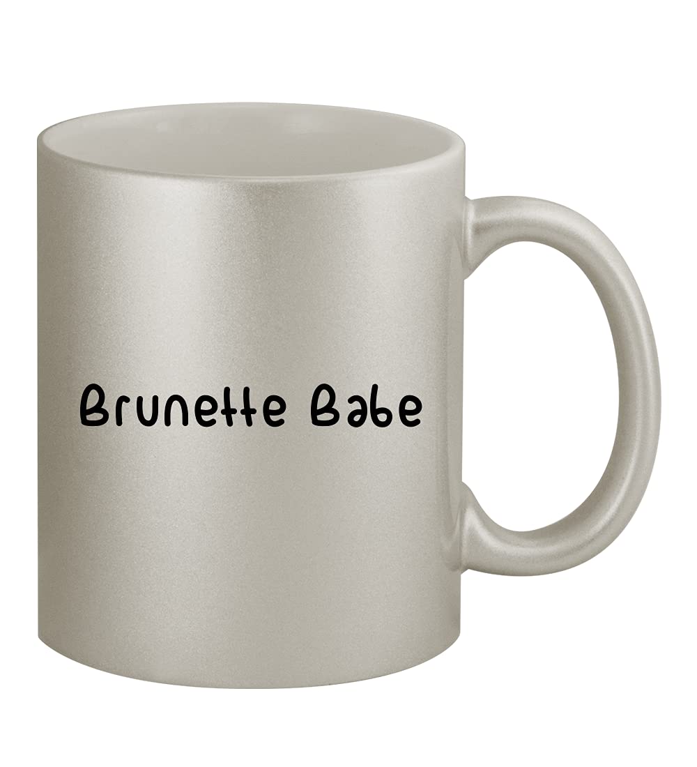 11oz Ceramic Silver Coffee Mug for Women - Elegant & Stylish Travel Mug for Office, Home, and Gifts