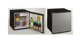 MultiStar MS65LSS Compact Slim Refrigerator 220V - Mini Fridge for Dorm, Office, Bedroom & Small Spaces - Energy Efficient & Quiet Cooling