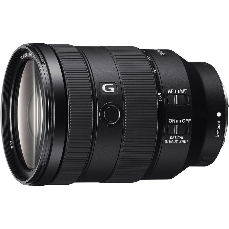 Sony FE 24-105mm F4 G OSS Standard Zoom Lens for Sony E-Mount Cameras - Professional Full Frame Lens for Photography, Videography & Travel