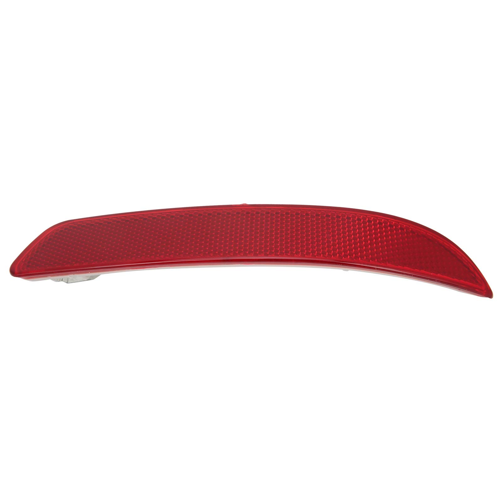 Rear Bumper Reflector Reflective Strip - Warning Safety Replacement Accessory for Cars, Trucks & SUVs | Enhanced Night Visibility for Road Safety