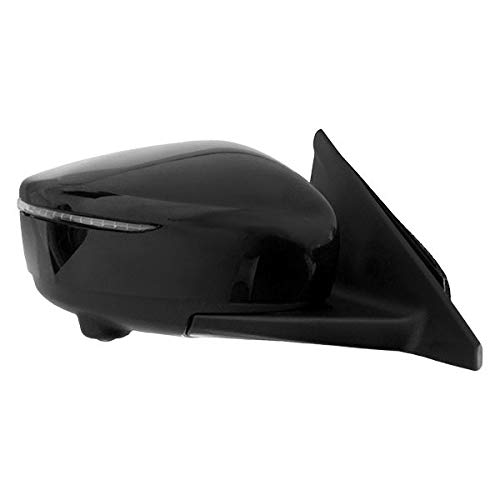 Replacement Passenger Side Power Heated View Mirror for Car - NI1321296 Compatible - Perfect for Winter Driving & Enhanced Safety
