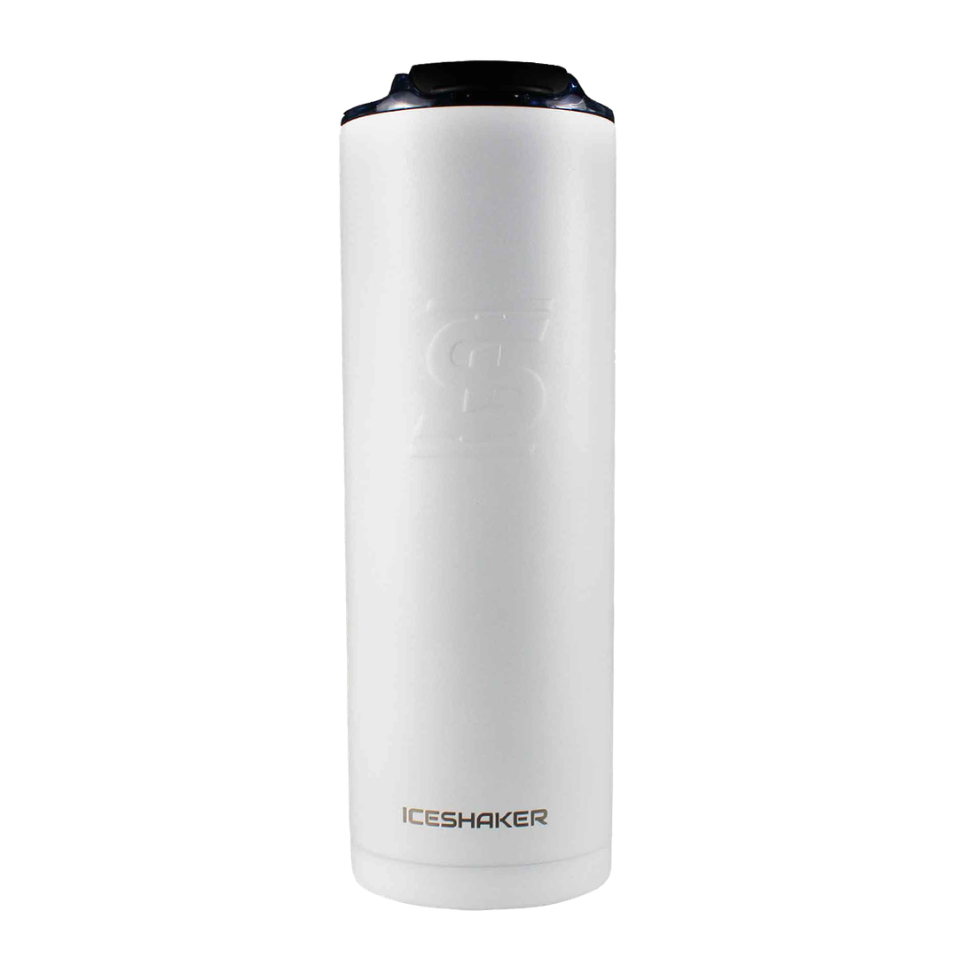 Custom 20oz Skinny Tumbler - White Insulated Stainless Steel Travel Mug | Perfect for Coffee, Tea & Cold Drinks at Work, Gym or Outdoor Activities