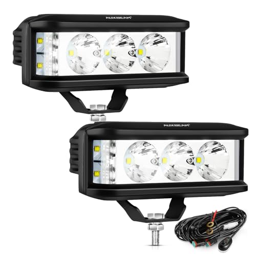White Offroad Driving Lights