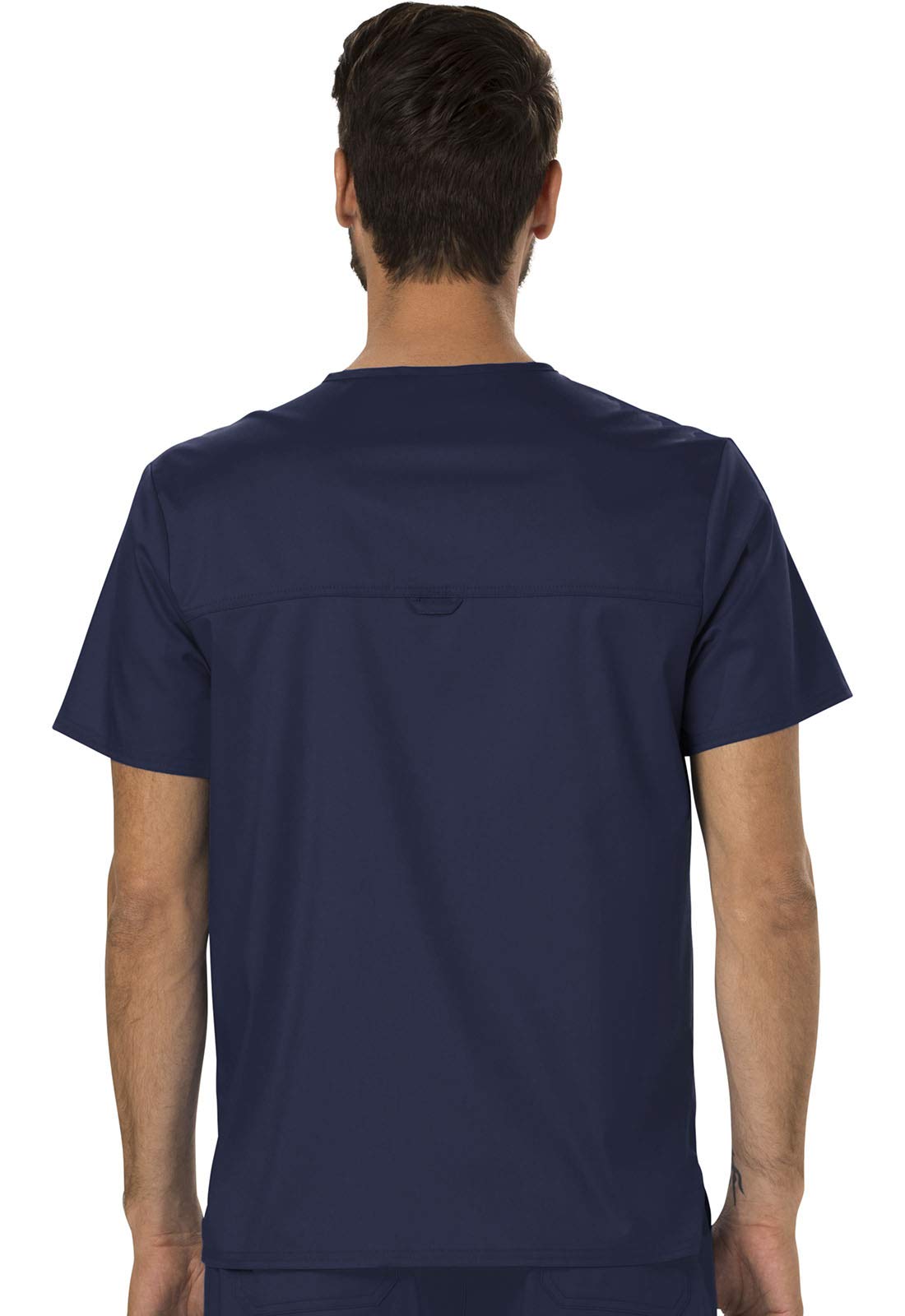 Cherokee Men's Scrubs Top - Comfortable Workwear Revolution Tuckable V-Neck WW690 for Medical Professionals & Healthcare Workers
