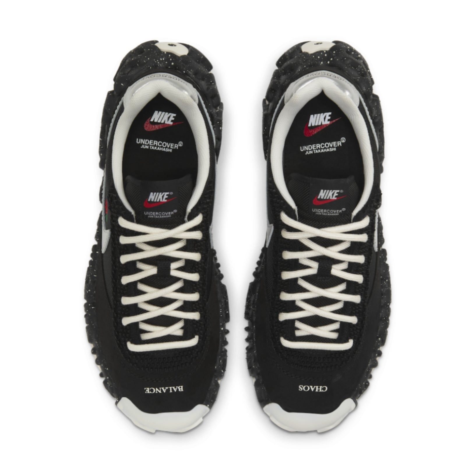 Nike x Undercover Overbreak SP Sneakers - Black Rose & White Sail - Running, Walking & Casual Wear for Men & Women