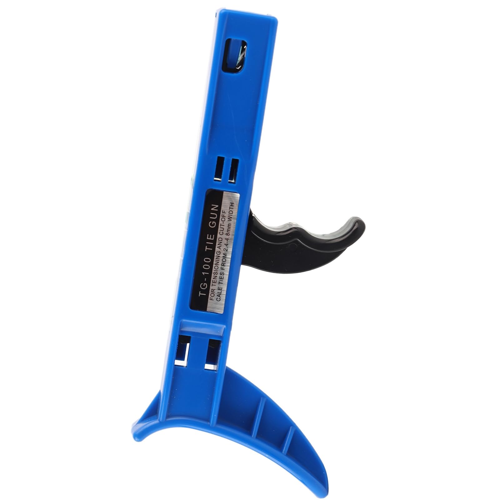 Heavy Duty Cable Tie Gun Tool - Fastening & Tensioning for 2.4-4.8mm Nylon Zip Ties - Perfect for Electrical Wiring, HVAC, Automotive & Industrial Applications