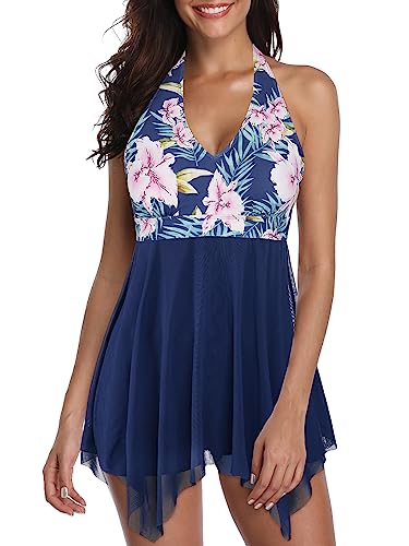 Z Blue Pink Floral