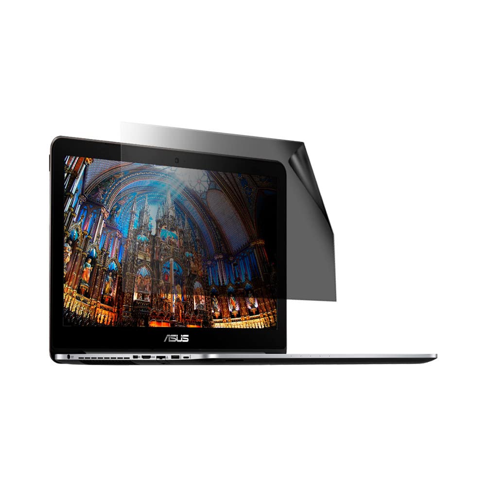 Celicious Privacy Lite 2-Way Anti-Glare Anti-Spy Screen Protector for Asus VivoBook Pro N552VW - Perfect for Office Work & Public Use