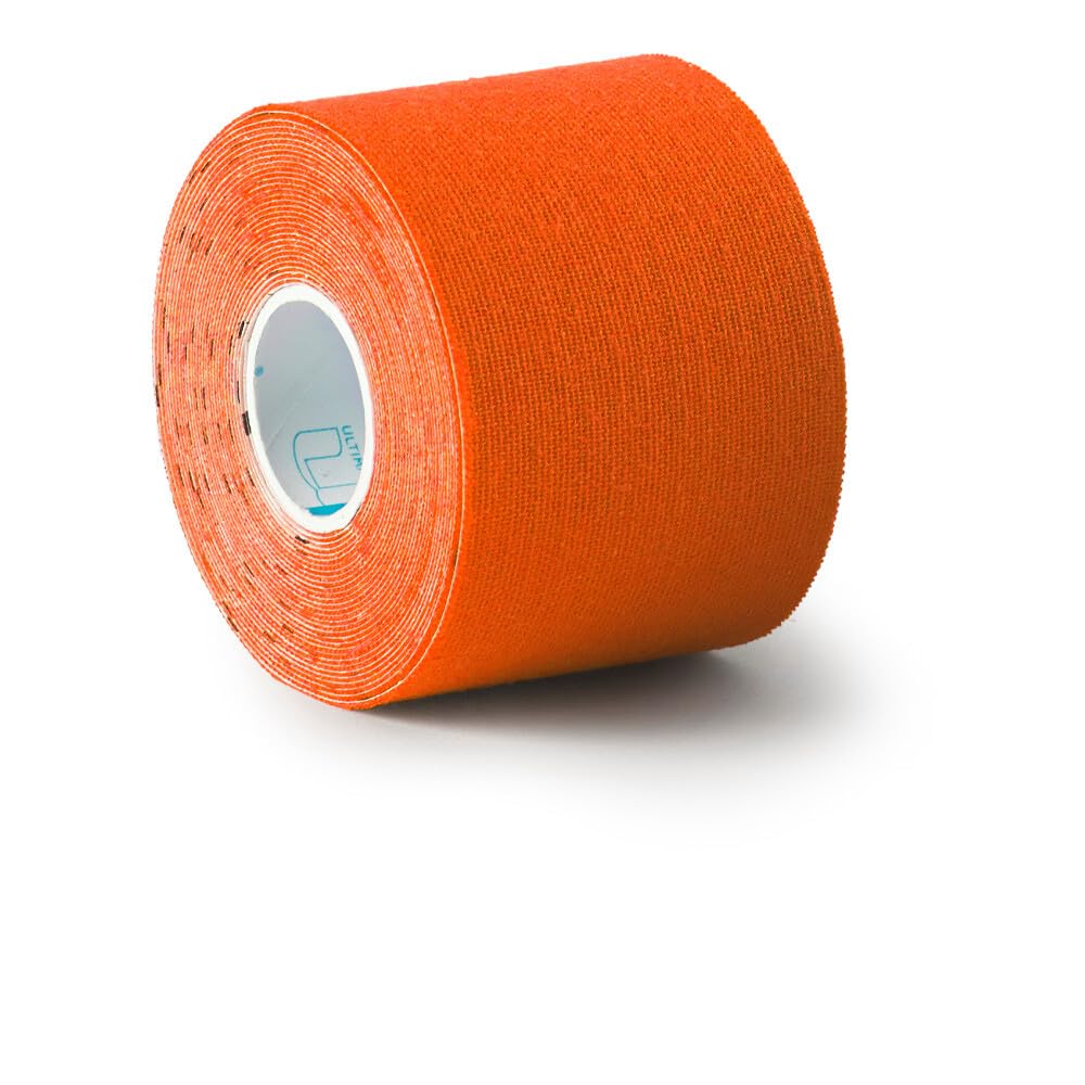 Ultimate Performance Kinesiology Tape 5m Roll - Premium Elastic Sports Tape for Pain Relief & Muscle Support - Ideal for Athletes, Physical Therapy & Injury Recovery