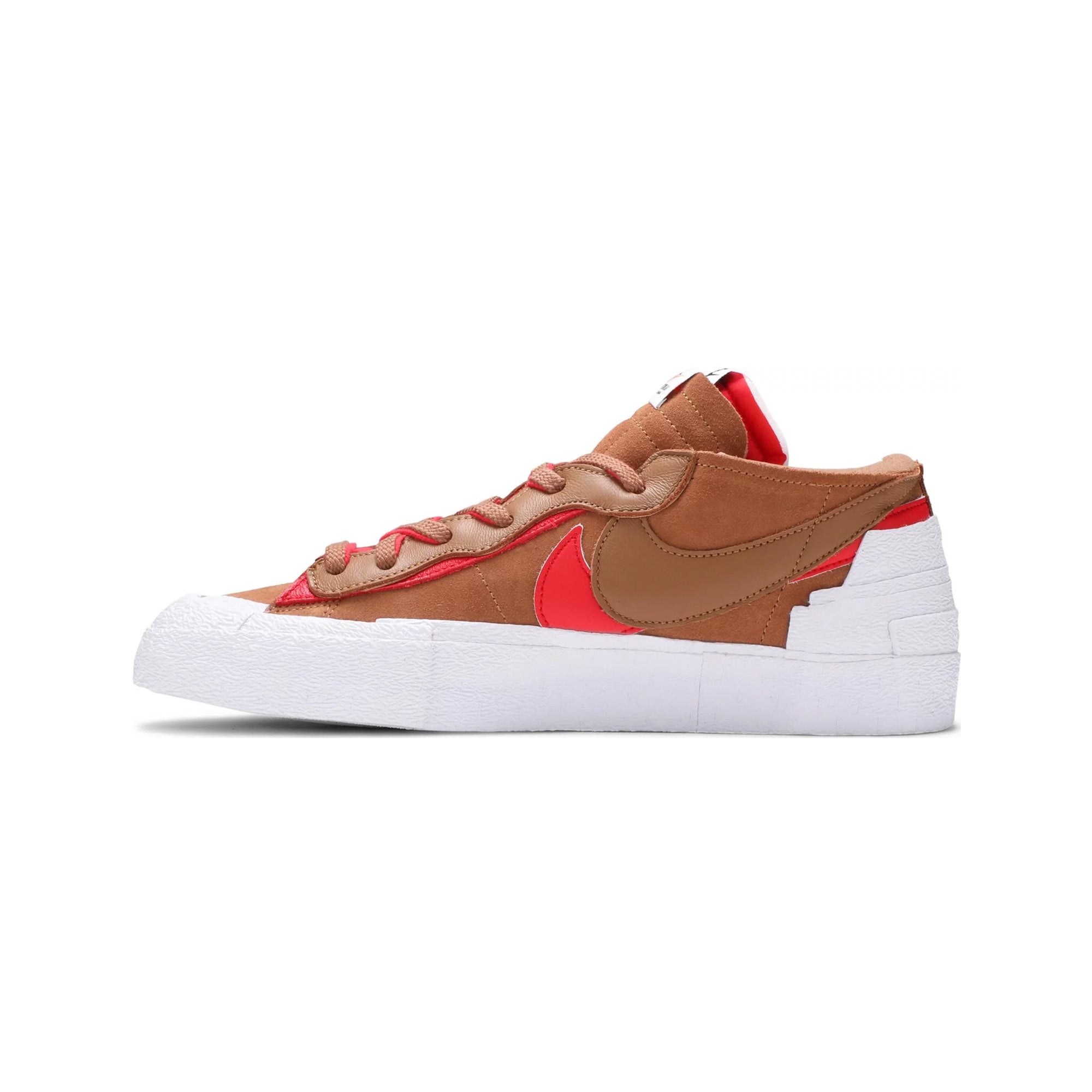 Sacai x Blazer Low Sneakers 'British Tan' - Stylish & Comfortable Casual Shoes for Men & Women | Perfect for Streetwear, Work & Everyday Outfits