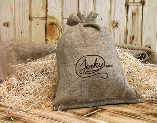 Premium Exotic Jerky Gift Set - 3 Bags & 4 Sticks of Gourmet Venison, Buffalo & Elk Jerky | Perfect for Camping, Hiking & Outdoor Adventures