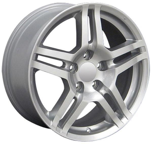 17 Inch Silver Alloy Wheel Replacement for Acura ILX 2013-2017 - OEM Style Replica Rim 8543646 - Perfect for Road Trips & Daily Commuting