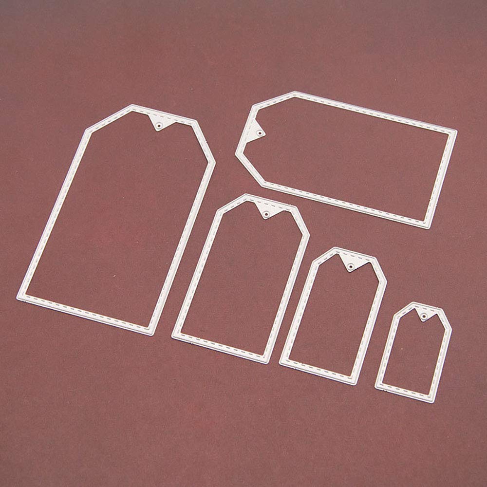 Premium Metal Cutting Dies for Scrapbooking - Bottle Frame Carbon Steel Embossing Stencils, DIY Photo Album & Greeting Card Making Supplies - Classic Metallic Die Cut for Handmade Gifts, Journals, Home Decor & Wedding Invitations