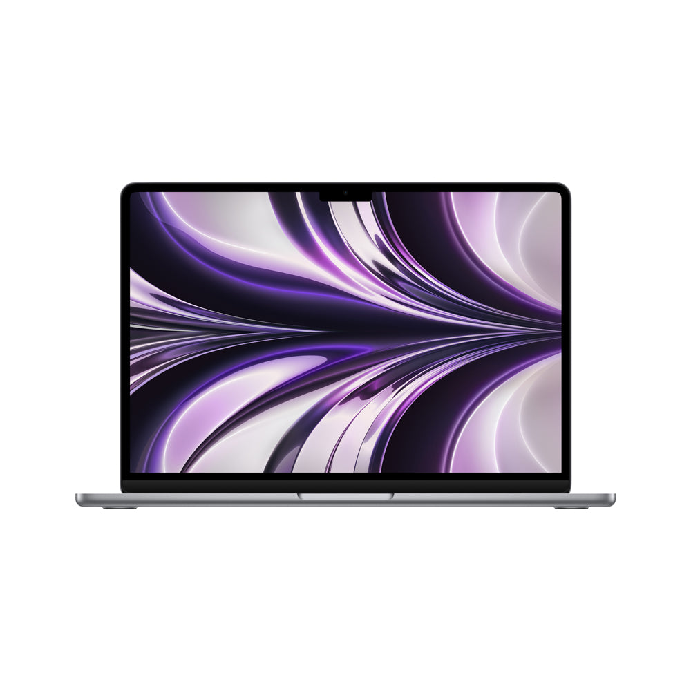 Apple MacBook Air 13-inch Laptop with M2 Chip: 8-Core CPU, 8-Core GPU, 256GB SSD - Space Gray | Lightweight & Powerful for Work, Travel & Creative Projects