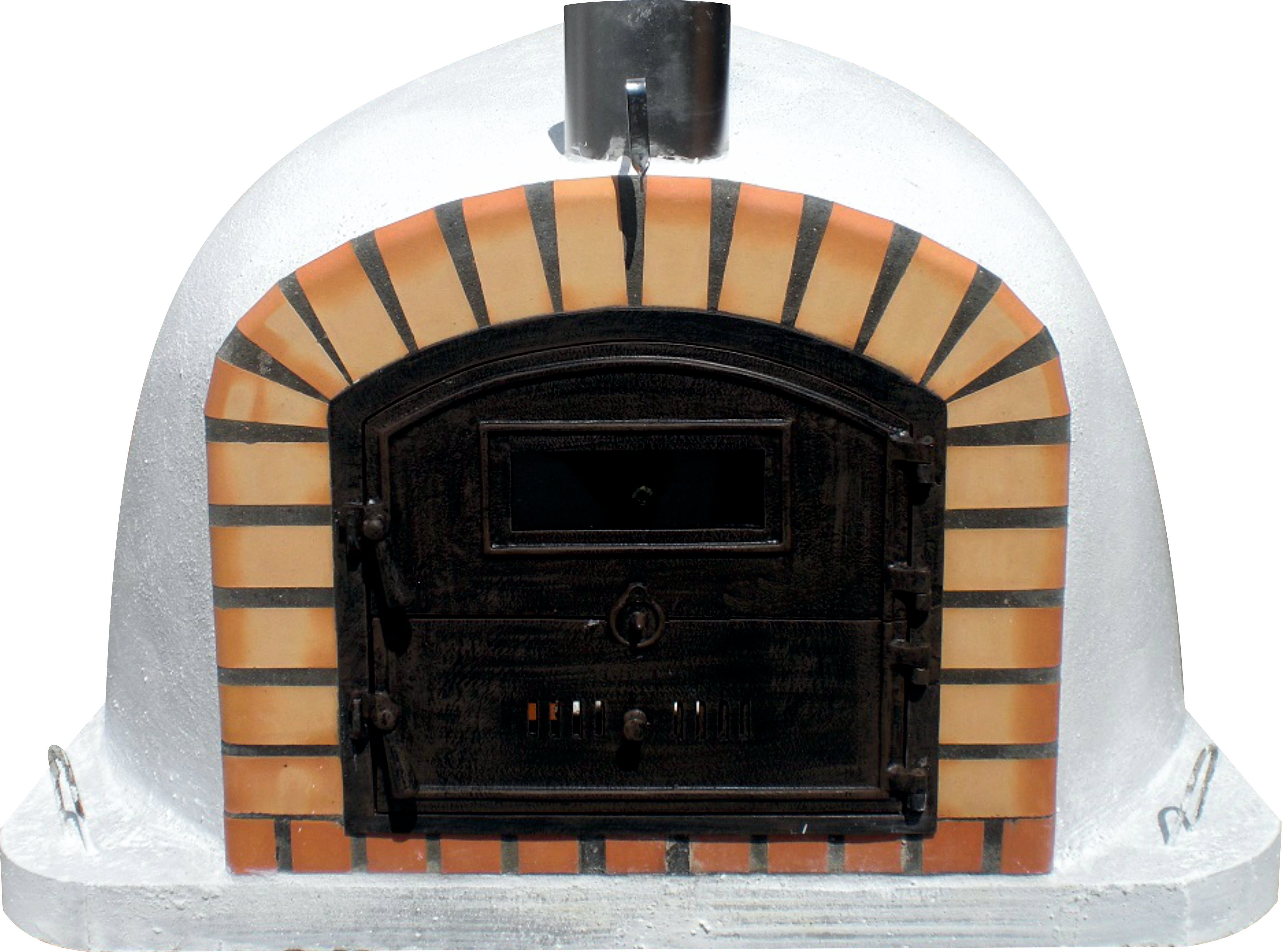Premium LISBOA Wood Fired Pizza Oven - Best Seller for Outdoor Cooking, Backyard Parties & Authentic Italian Pizza Making