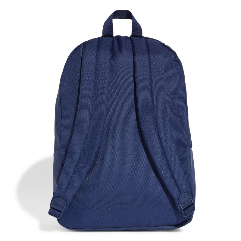 Adidas Classic 3 Bar Logo Backpack for School, Travel & Gym - Lightweight Durable Laptop Backpack with USB Charging Port