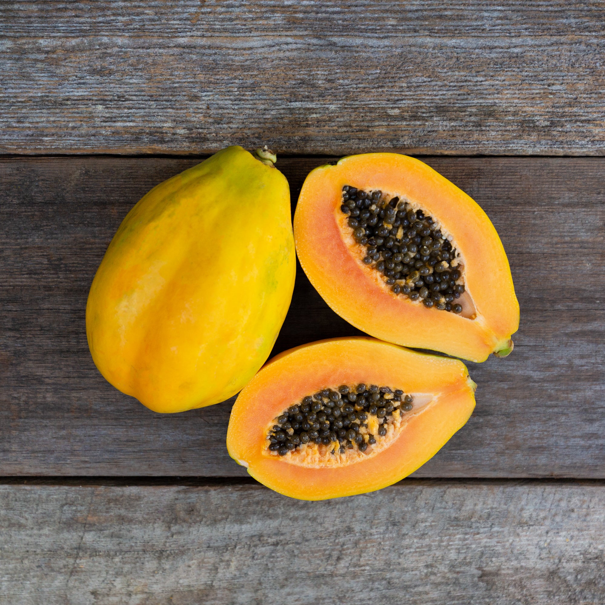 Organic Sunrise Papayas - Fresh, Sweet & Nutrient-Rich Tropical Fruit for Smoothies, Breakfast Bowls & Healthy Snacking