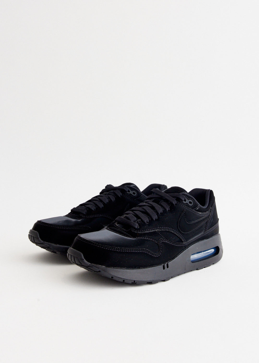 Nike Air Max 1 '86 Black Men's Running Shoes - Comfortable Retro Sneakers for Jogging, Gym & Casual Wear
