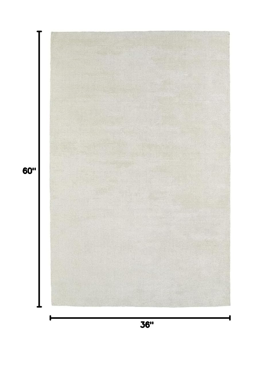 Handmade Blue Kaleen Rugs Luminary Collection 3' x 5' Area Rug - Perfect for Living Room, Bedroom & Office Decor | LUM01-17