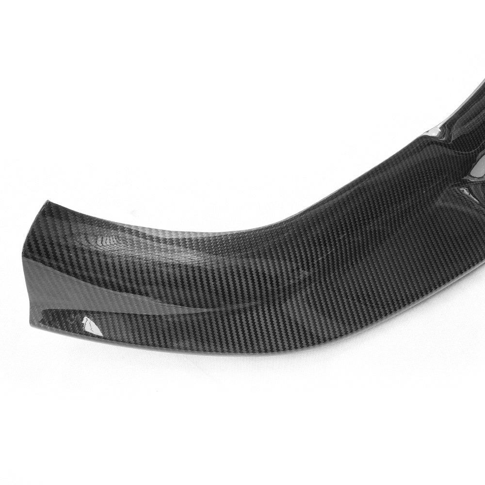 Premium Aero Carbon Fiber Front Lip for Tesla Model X - High Performance Aerodynamic Body Kit | Enhances Style & Downforce | Perfect for Racing & Car Shows